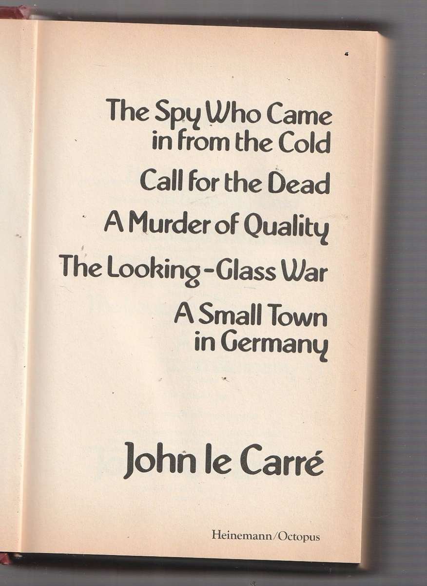 John Le Carre 5 story Omnibus (d) - see scans for details
