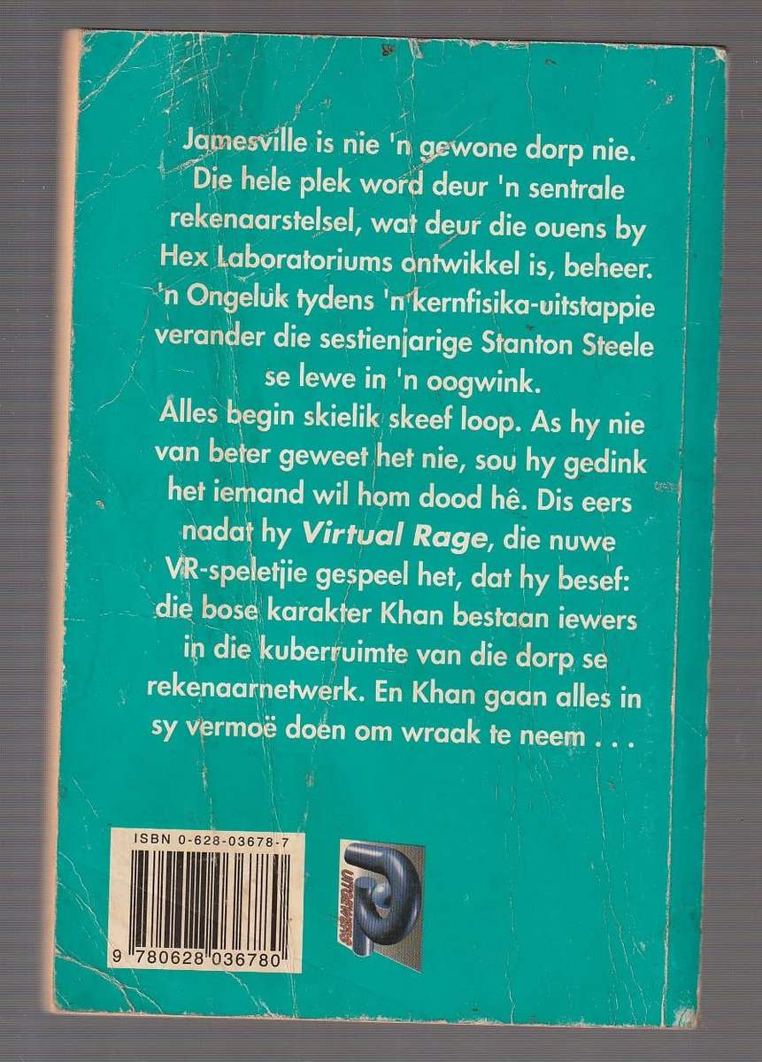 Projek X - Vreemde werklikheid - Heila Fourie (b)