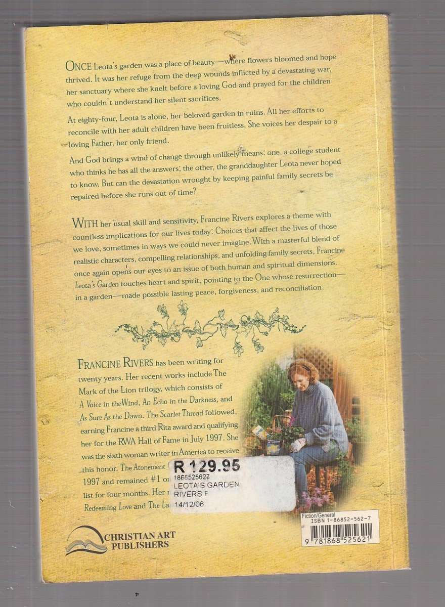 Leota`s Garden - Francine Rivers - (d) a Novel