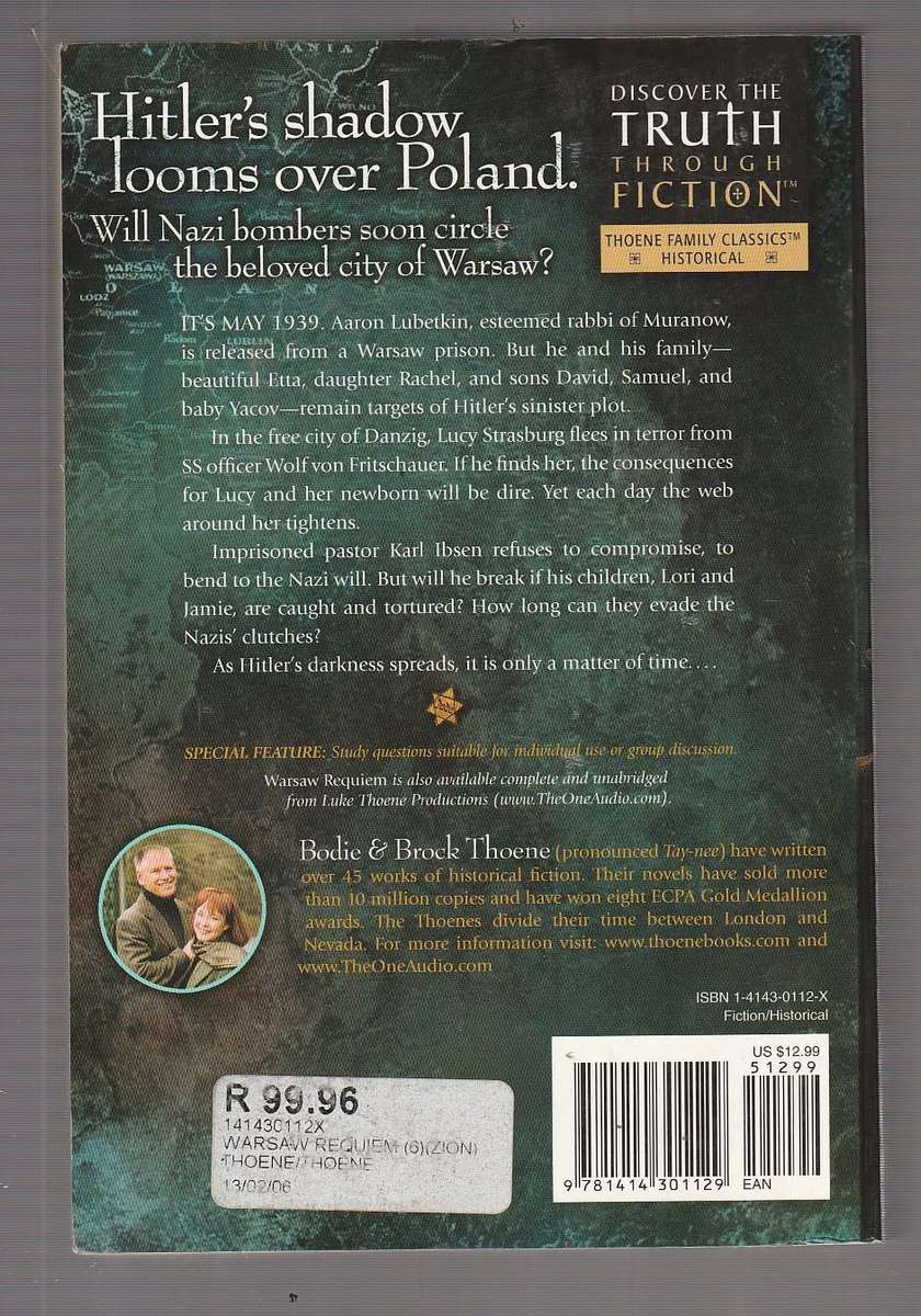 Warsaw Requiem - Bodie & Brock Thoene (d) - The Zion covenant Book 6