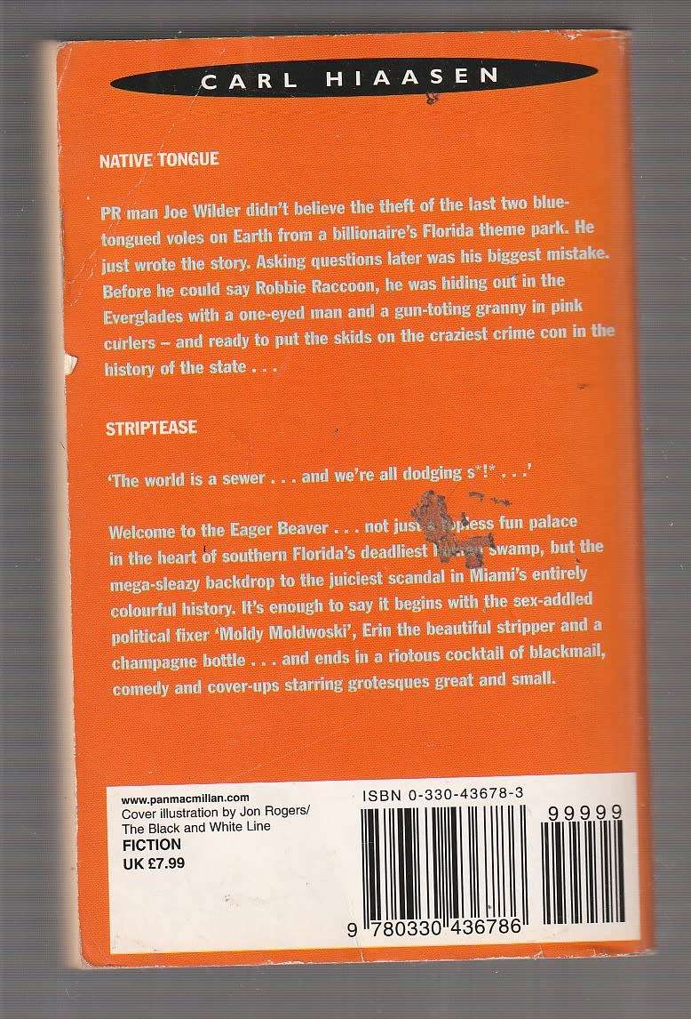 Carl Hiaasen Omnibus - Native Tongue & Striptease (d)