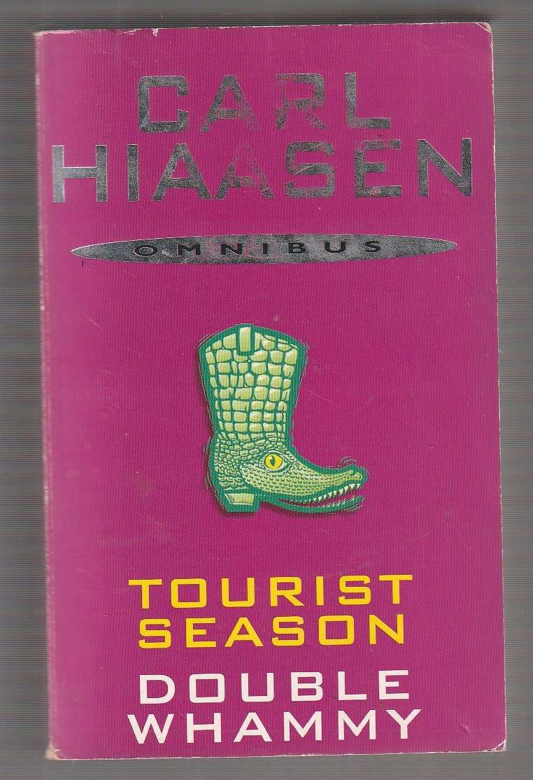 Carl Hiaasen Omnibus - Tourist Season & Doubly Whammy (d)