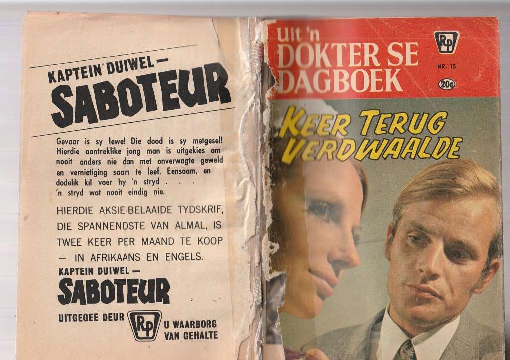 Uit n Dokter se Dagboek 15 - Fotoverhaal