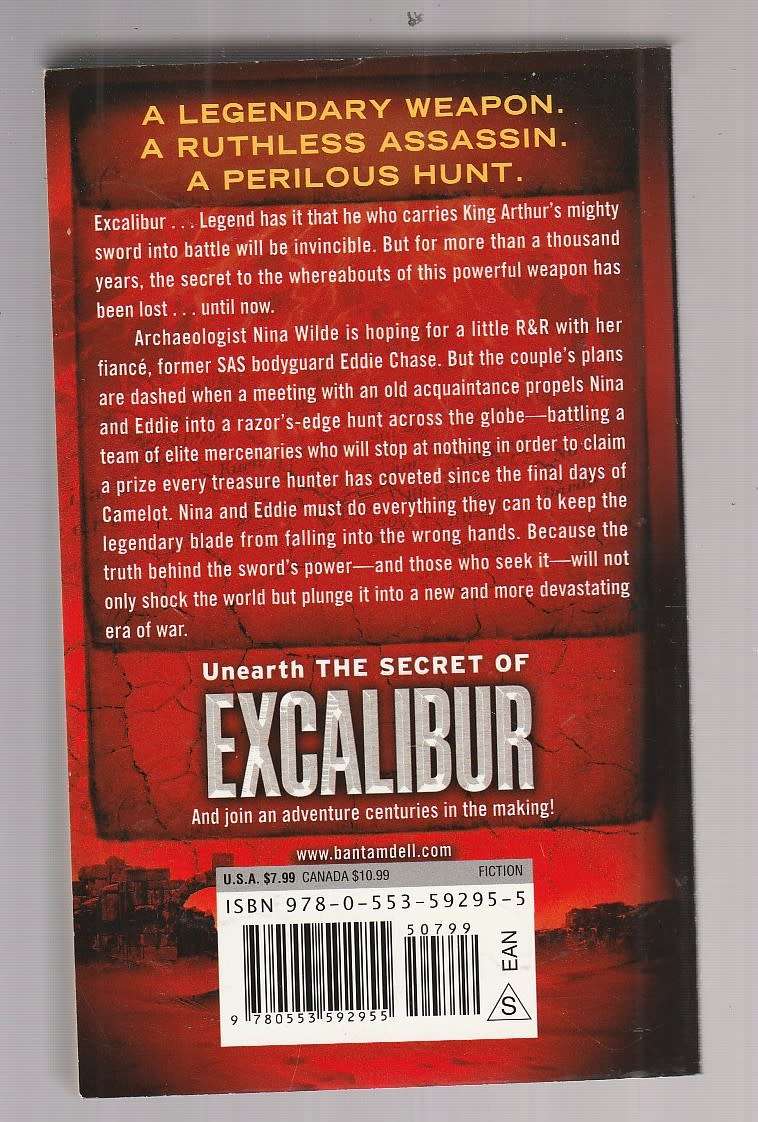 The Secrets of Excalibur - Andy McDermott (d) - The power of the sword