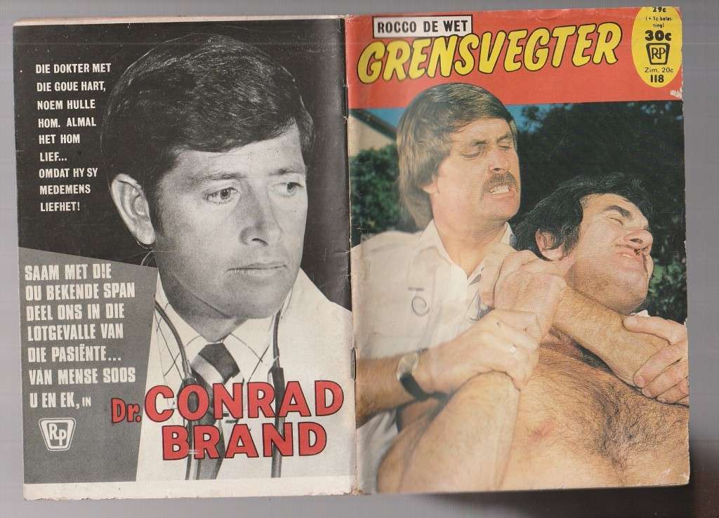 Grensvegter Rocco de Wet nr 118 - Fotoverhaal