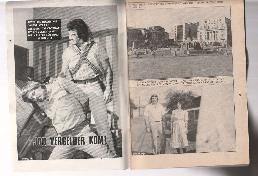 Grensvegter Rocco de Wet nr 118 - Fotoverhaal