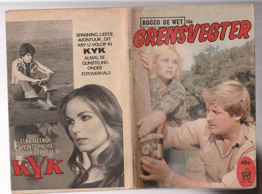 Grensvegter Rocco de Wet nr 136 - Fotoverhaal