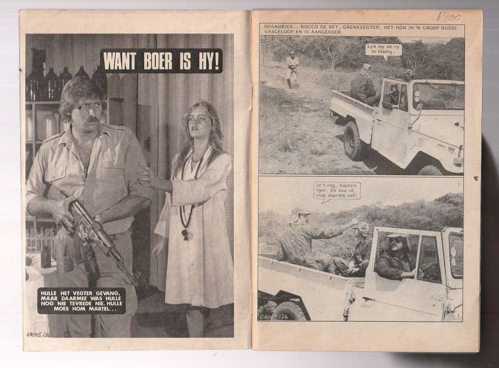 Grensvegter Rocco de Wet nr 136 - Fotoverhaal