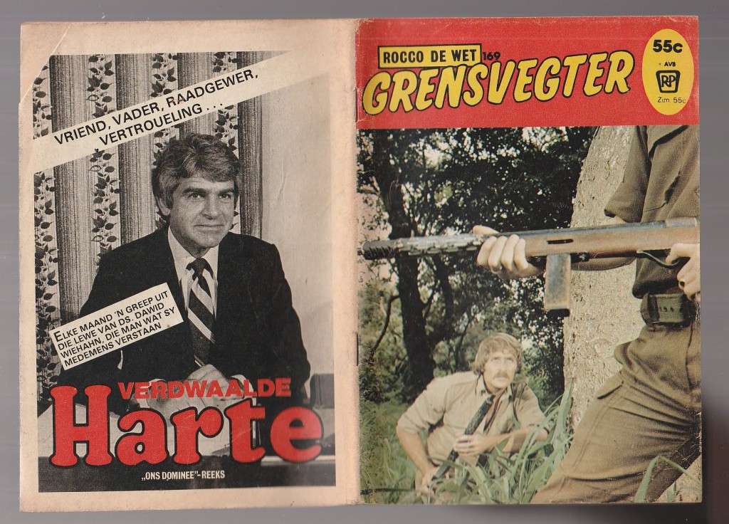 Grensvegter Rocco de Wet nr 169 - Fotoverhaal