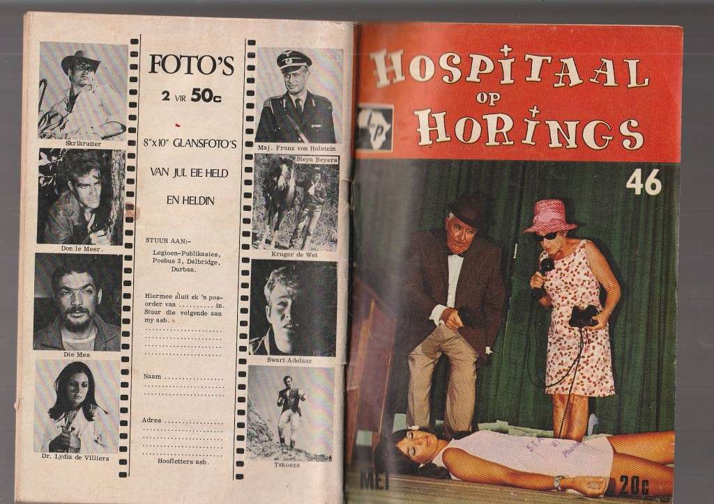 Hospitaal op Horings nr 4 - Fotoverhaal