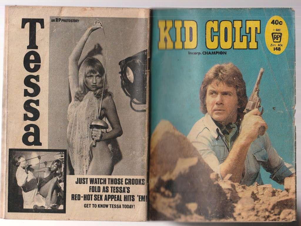 Kid Colt 148 - Photo Story - fotoverhaal - fotoboek (a10)