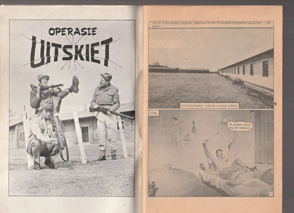 Kamp op Horings nr 14 - Fotoverhaal