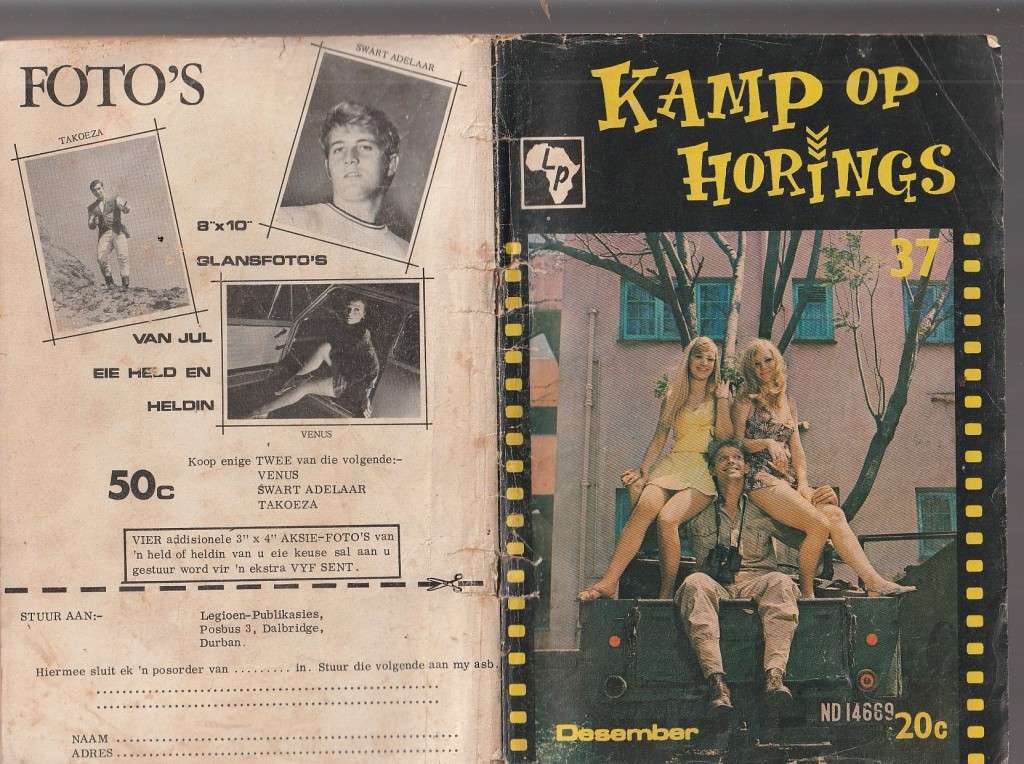 Kamp op Horings nr 37 - Fotoverhaal