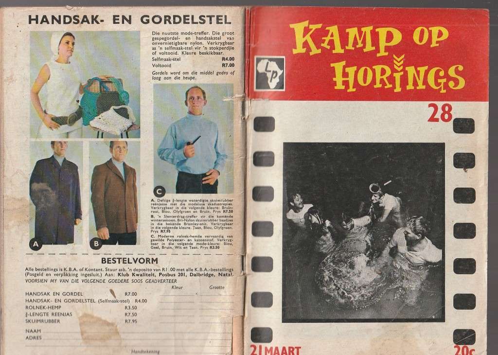 Kamp op Horings nr 28 - Fotoverhaal