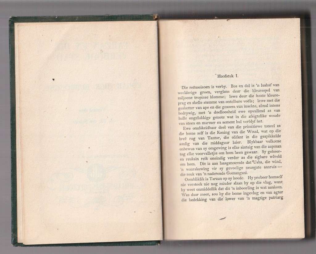 Tarzan en die Verbode Stad - Edgar Rice Burroughs - Nr 12 1949 APB Van Schoor vertaling