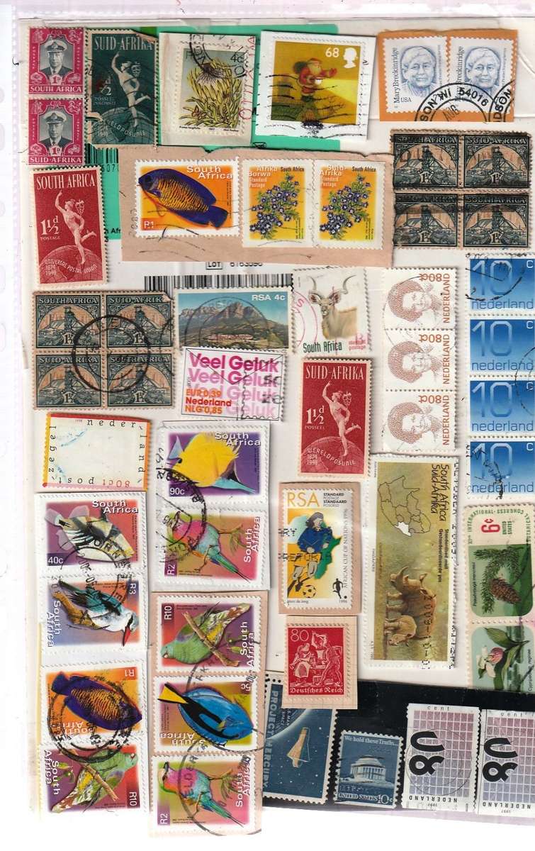 Stamps - Set of 50 Stamp variety  (STAMPSET 1)