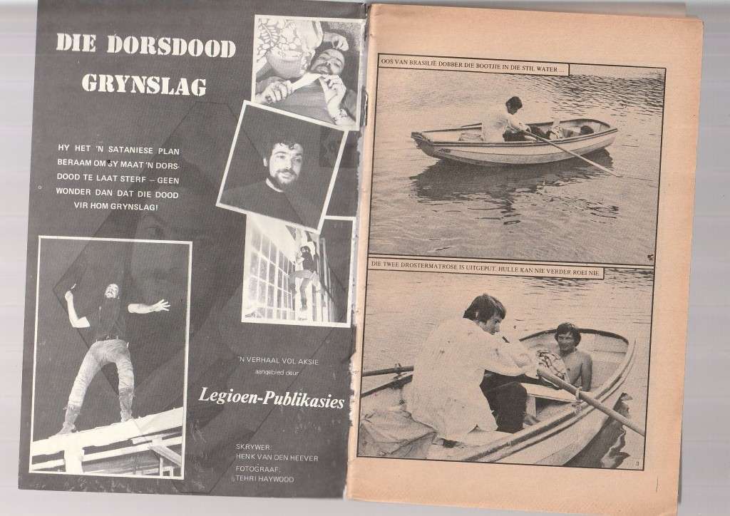 Die Mes nr 88 - Fotoverhaal