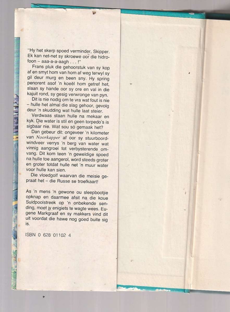 Kaapstad - Noordwes by Wes - Jack Hurter (f4) - Klun 707 Speurverhaal