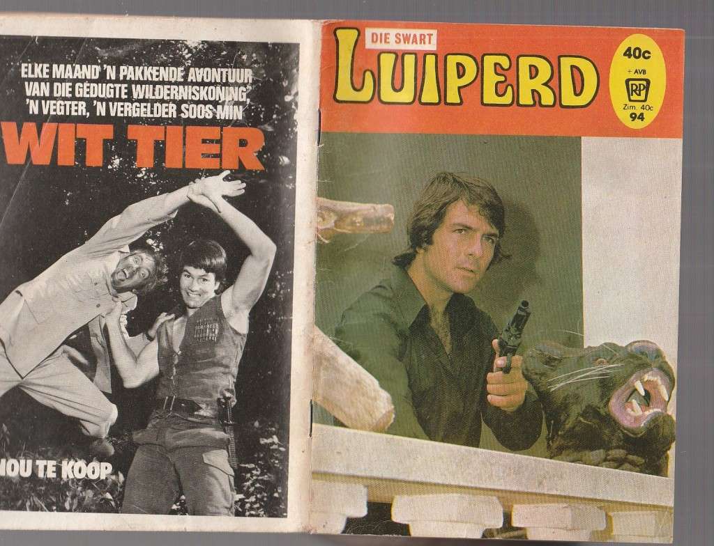 Swart Luiperd 94 - Fotoverhaal - fotoboek - photo story - foto verhaal