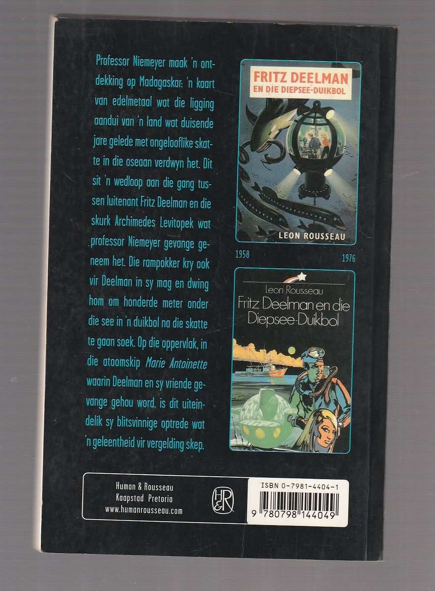 Fritz Deelman en die Diepsee Duikbol - Leon Rousseau