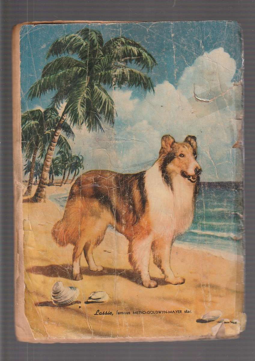 Lassie no 2 Vintage Atom age comic 1950