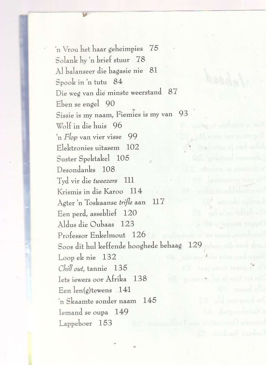 Spektakels en Mirakels - Rachelle Greeff - Humoristiese vertellings