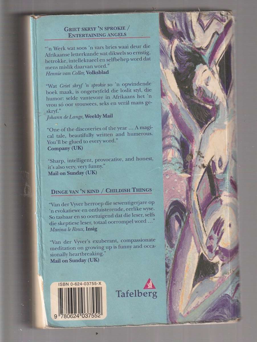 Wegkomkans - Marita van der Vyver  - roman