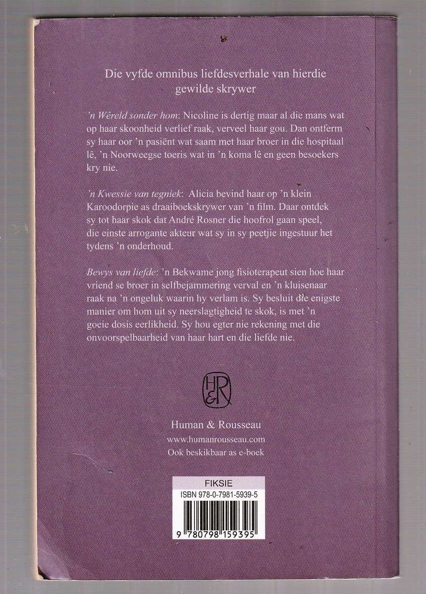 Christine Le Roux Omnibus 5 - Wereld sonder hom - Kwessie van tegniek - Bewys van liefde