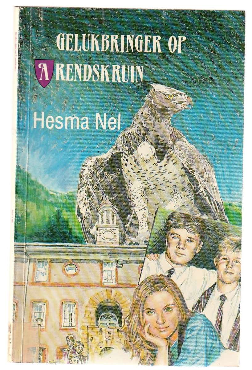 Gelukbringer op Arendskruin - Hesna Nel  - Nr 2 Arendskruin reeks