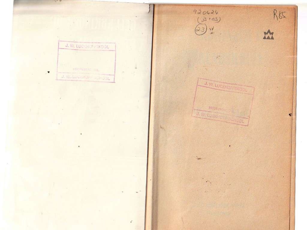 Gelukbringer op Arendskruin - Hesna Nel  - Nr 2 Arendskruin reeks