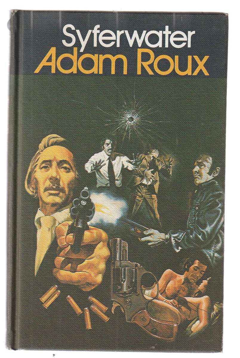 Syferwater - Adam Roux - Klub 707 Speurverhaal