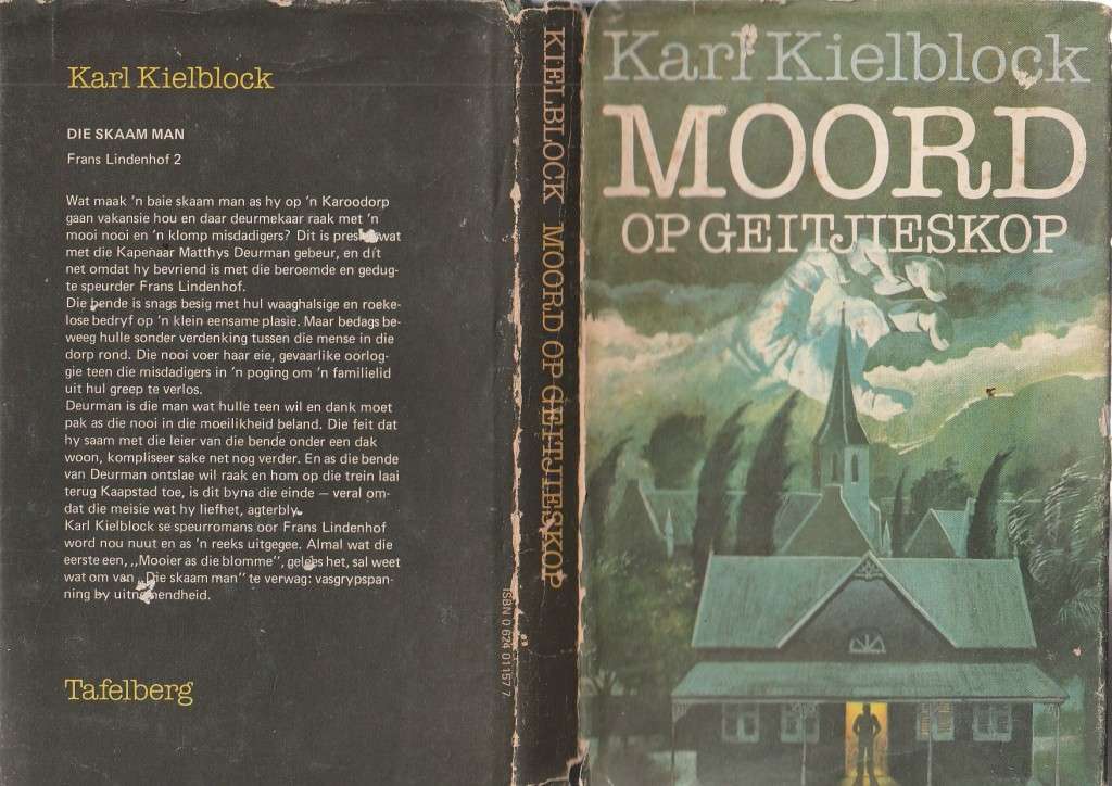 Moord op Geitjieskop - Karl Kielblock - Frans Lindenhof reeks nr 4