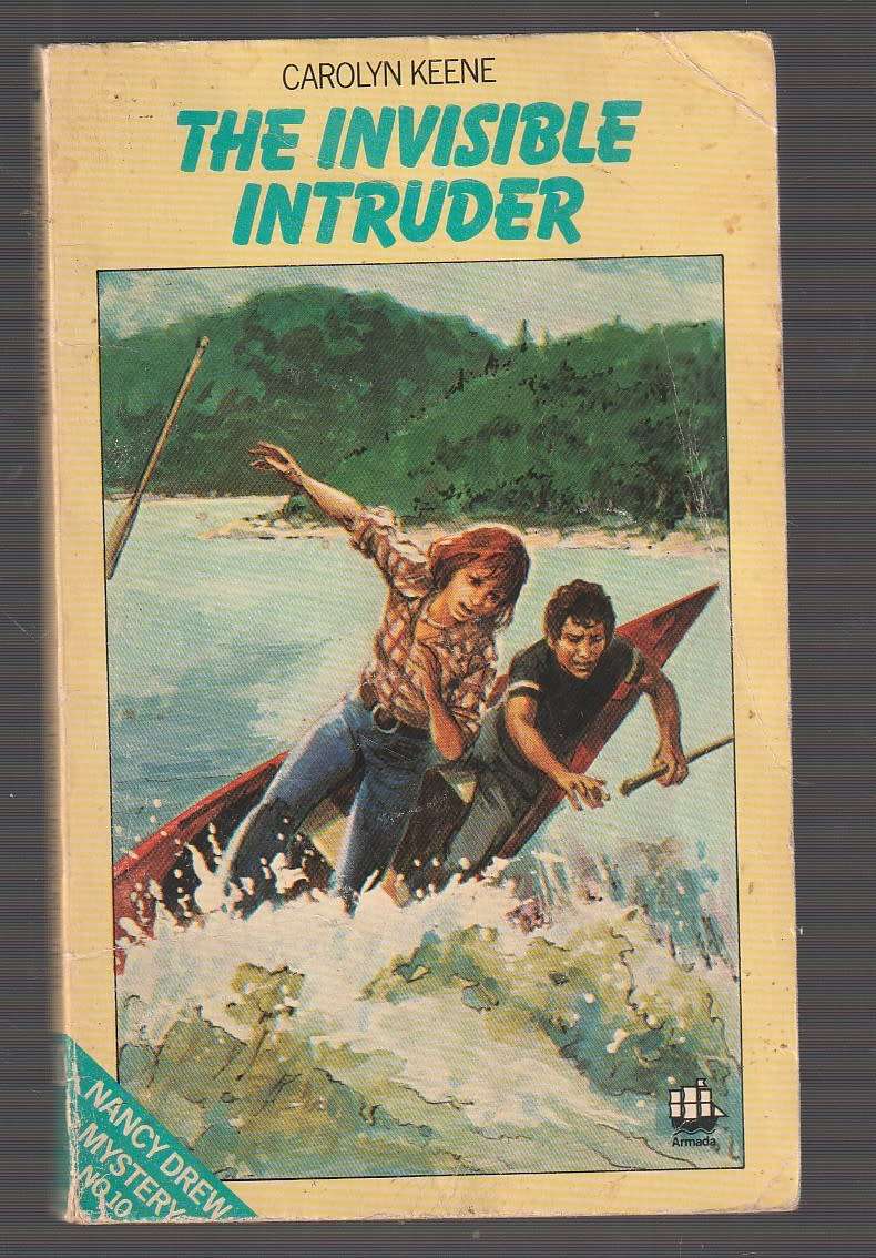 The Invisible Intruder - Carolyn Keen - Nancy Drew Mysteries no 10