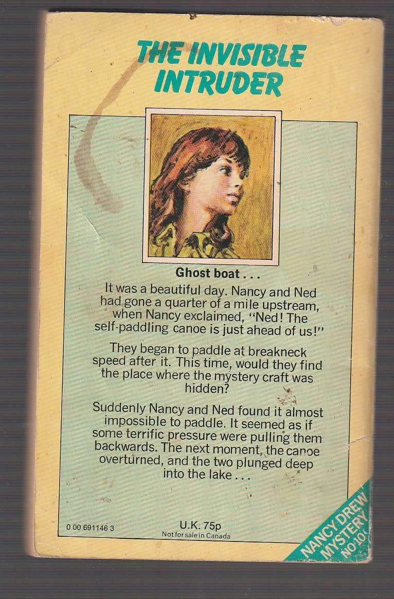 The Invisible Intruder - Carolyn Keen - Nancy Drew Mysteries no 10