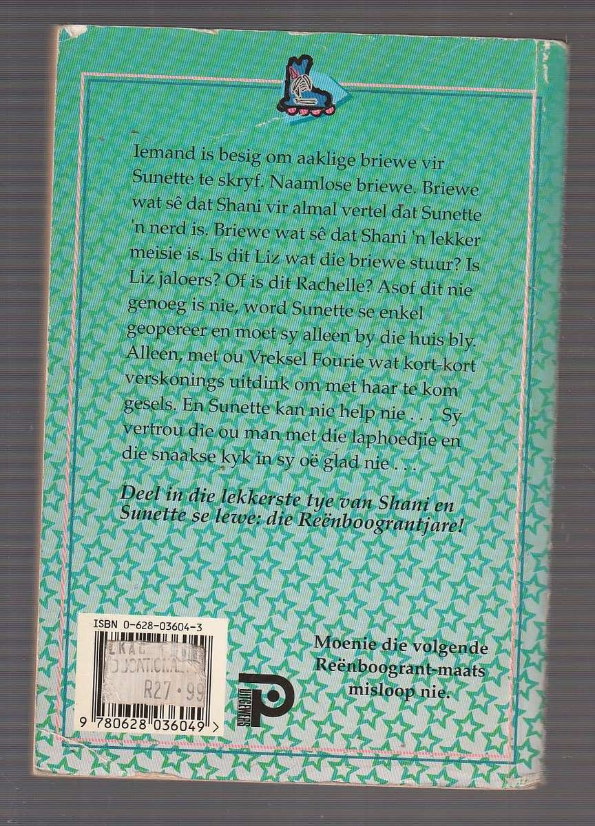 Alleen tuis - Louise van Niekerk - Reenboogrant Maats 2