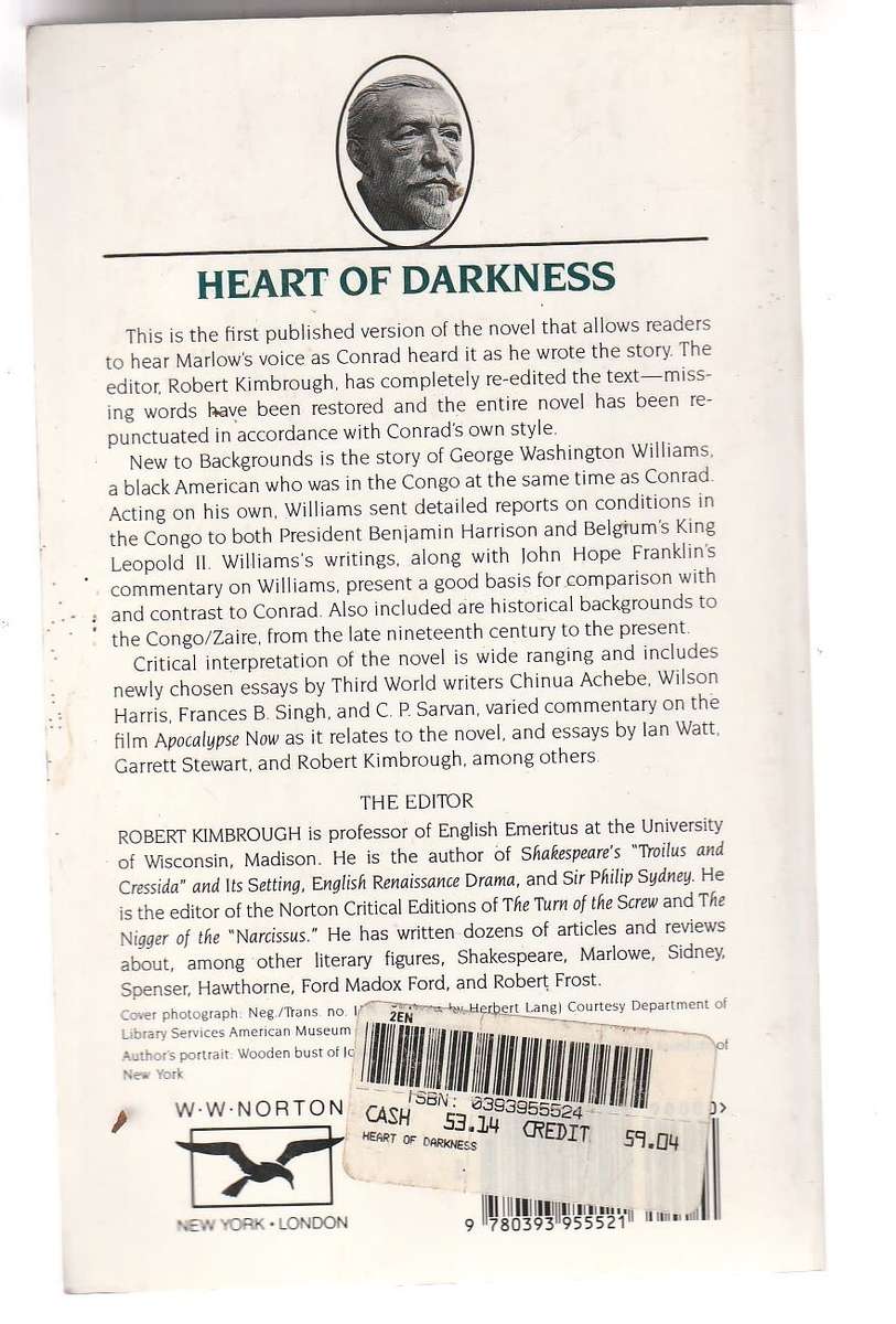 Heart of Darkness - Joseph Conrad