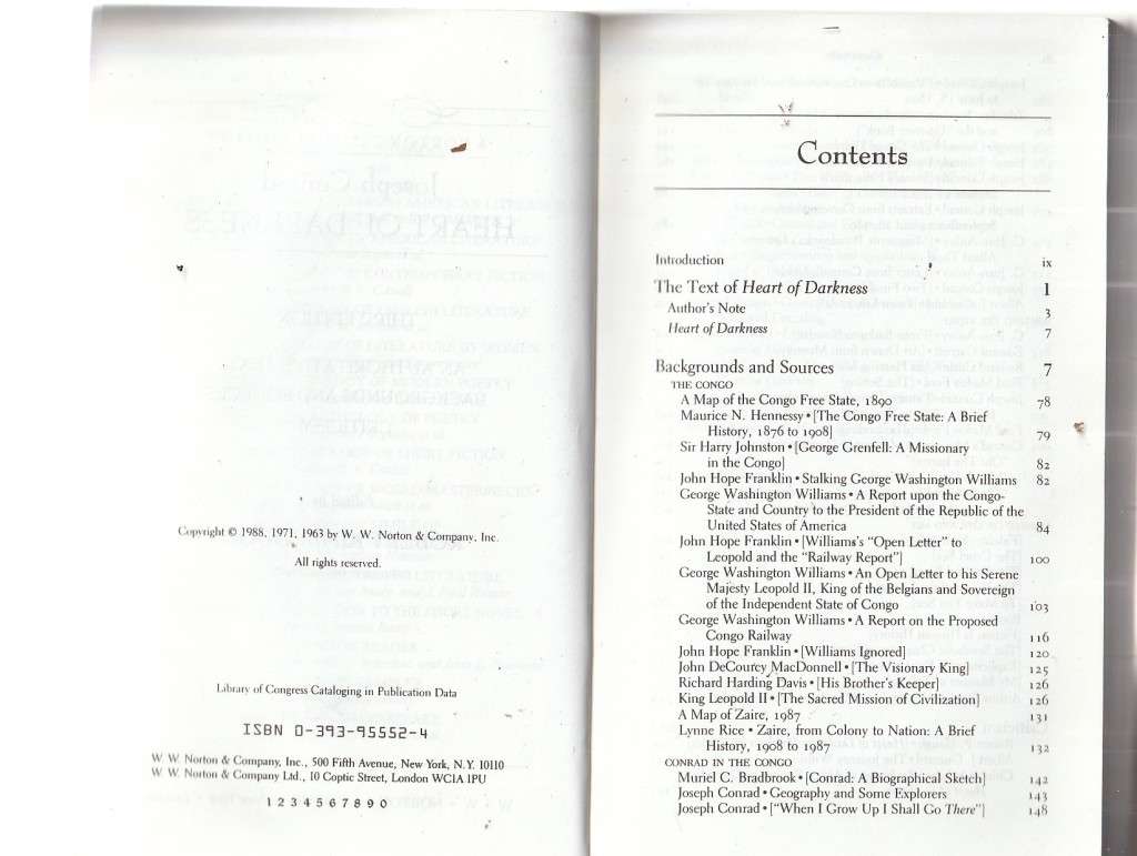 Heart of Darkness - Joseph Conrad