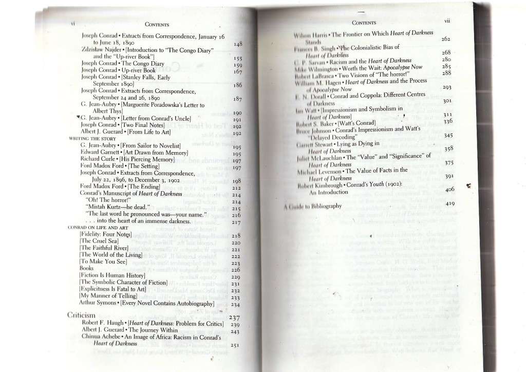 Heart of Darkness - Joseph Conrad