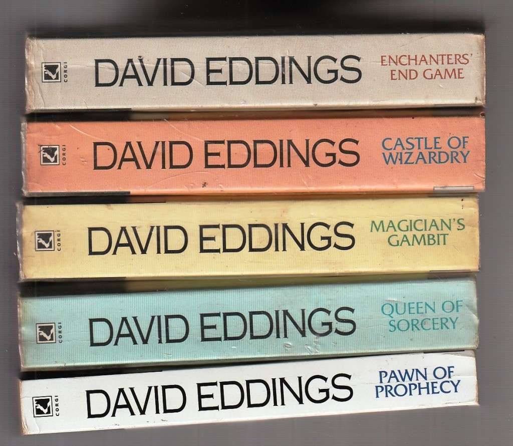 The classic Balgariad series books 1 -5  the set - by David Eddings