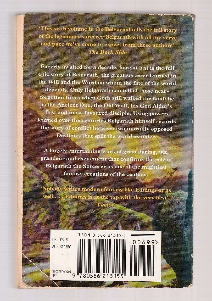 Belgarath the Sorcerer - David & Leigh Eddings