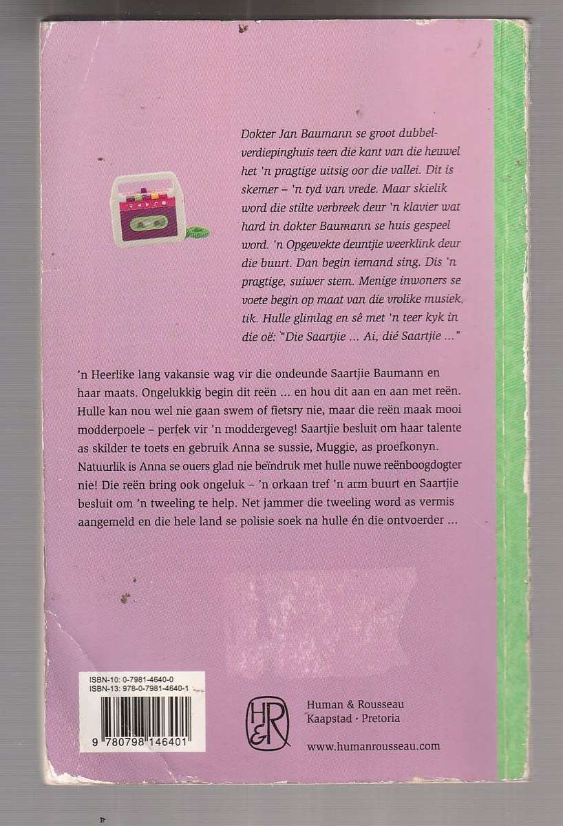 Saartjie se Vakansie - Bettie Naude - Saartjie nr 2