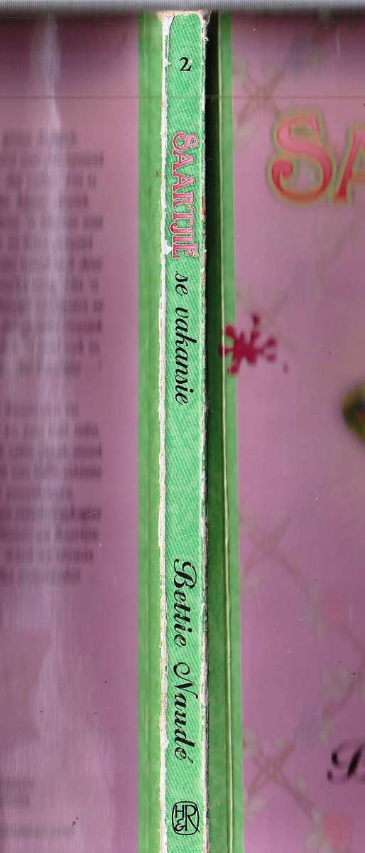 Saartjie se Vakansie - Bettie Naude - Saartjie nr 2