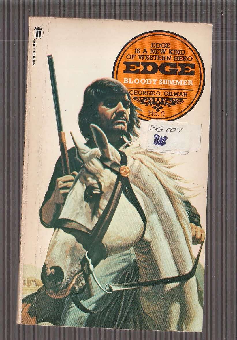 Bloody Summer - George G Gilman - Edge Western no 9