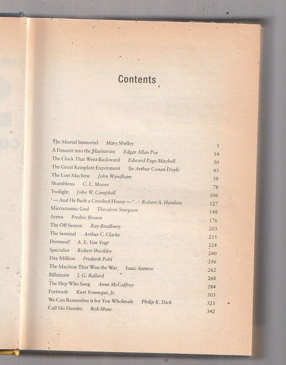 The SF Collection - Asimov - Vonnegut - Dick - Herbert - McCaffrey - Gibson and others