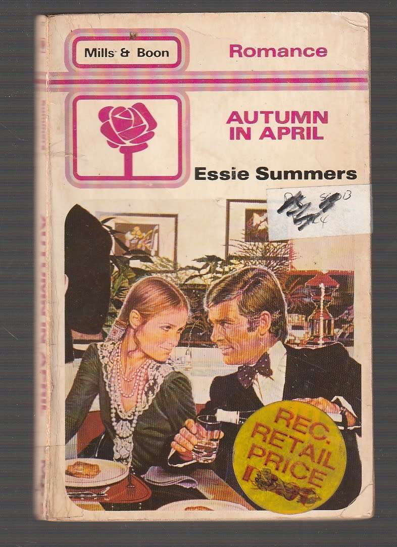 Autumn in April - Essie Summers - Mills & Boon