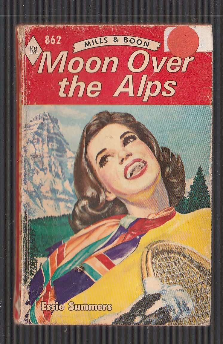Moon over the Alps - Essie Summers - Mills & Boon
