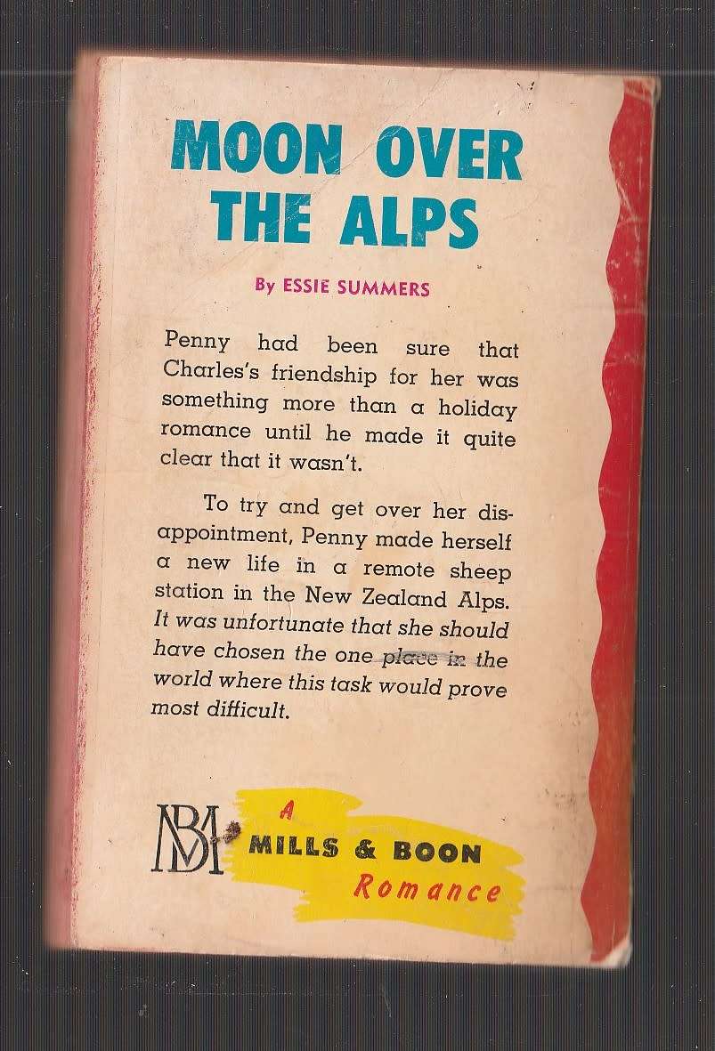 Moon over the Alps - Essie Summers - Mills & Boon