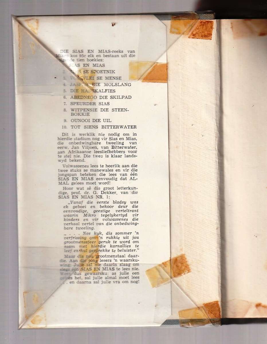 Ounooi die Uil - Mikro - Sias en Mias nr 9
