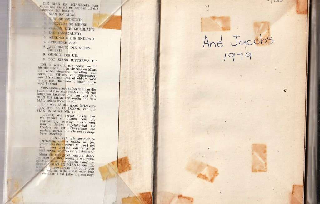 Ounooi die Uil - Mikro - Sias en Mias nr 9