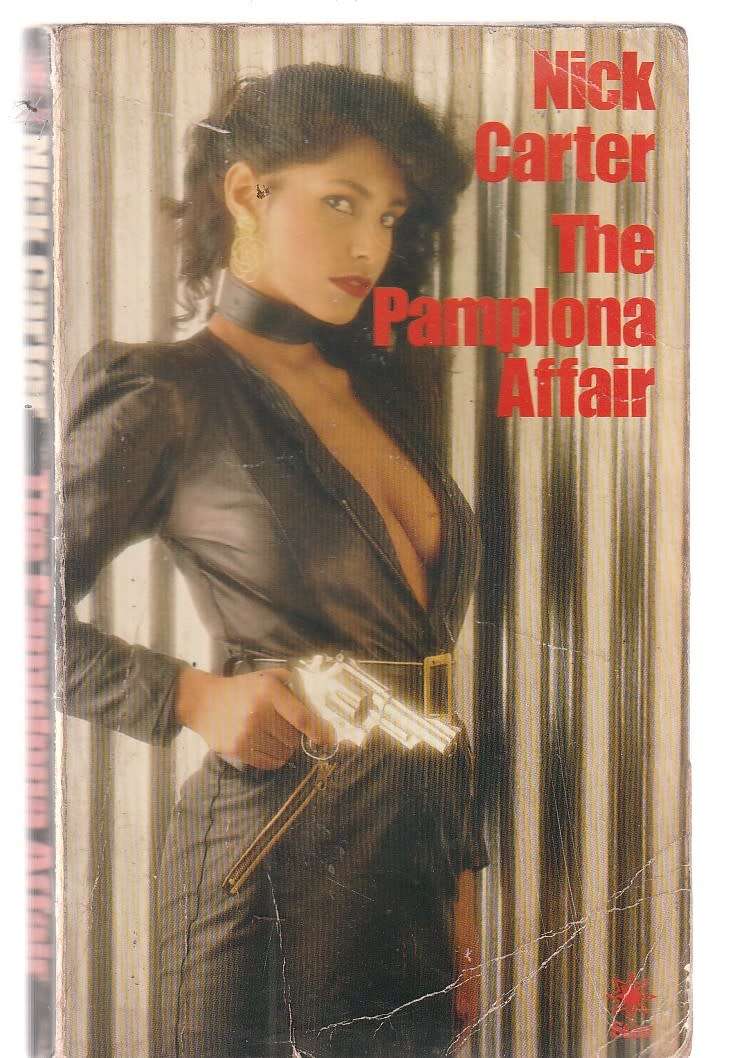 Killmaster  - The Pamplona Affair - Nick Carter - Tourists at Pamplona dies of radiation sickness